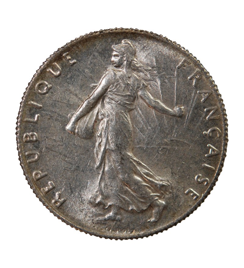 SEMEUSE - 50 CENTIMES ARGENT 1916