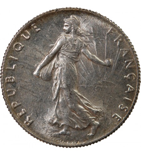 SEMEUSE - 50 CENTIMES ARGENT 1916