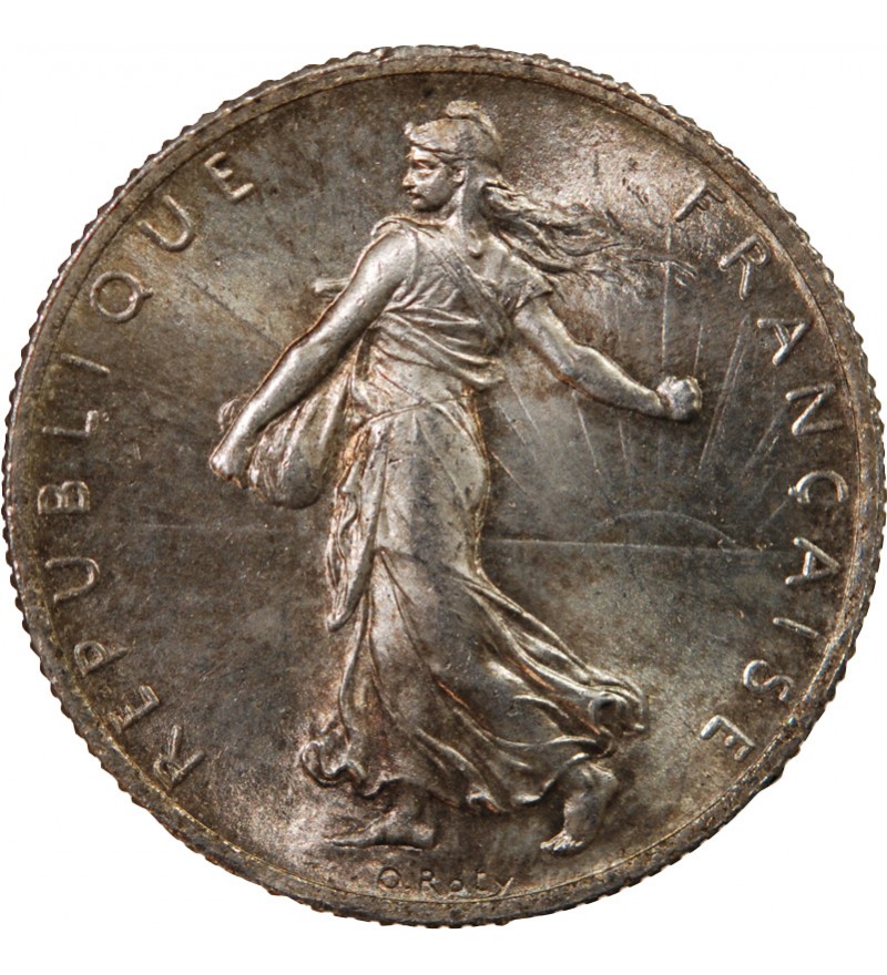 SEMEUSE - 2 FRANCS ARGENT 1914 C CASTELSARRASIN