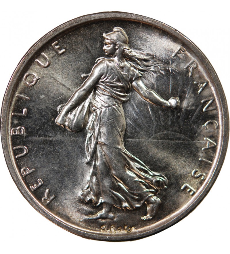 SEMEUSE - 5 FRANCS ARGENT 1960