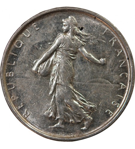 SEMEUSE - 5 FRANCS ARGENT 1967