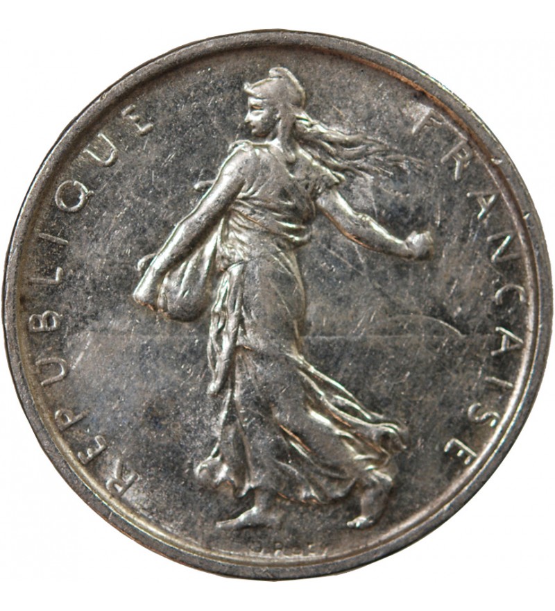 SEMEUSE - 5 FRANCS ARGENT 1966