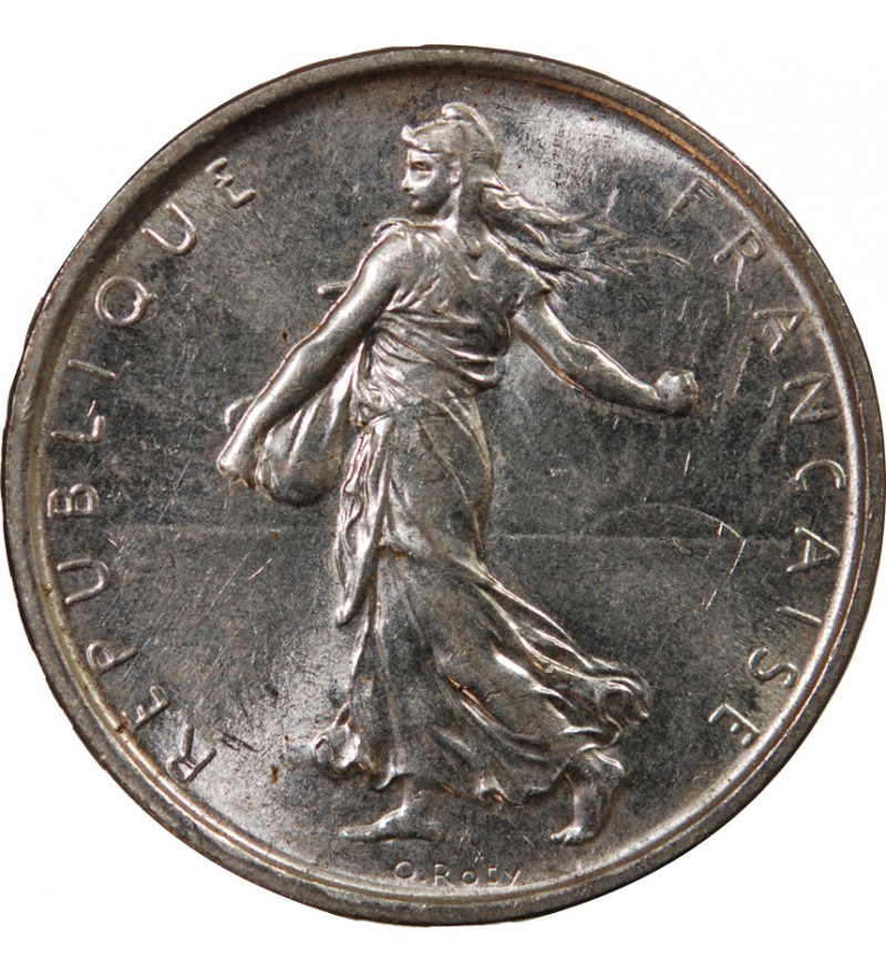 SEMEUSE - 5 FRANCS ARGENT 1964