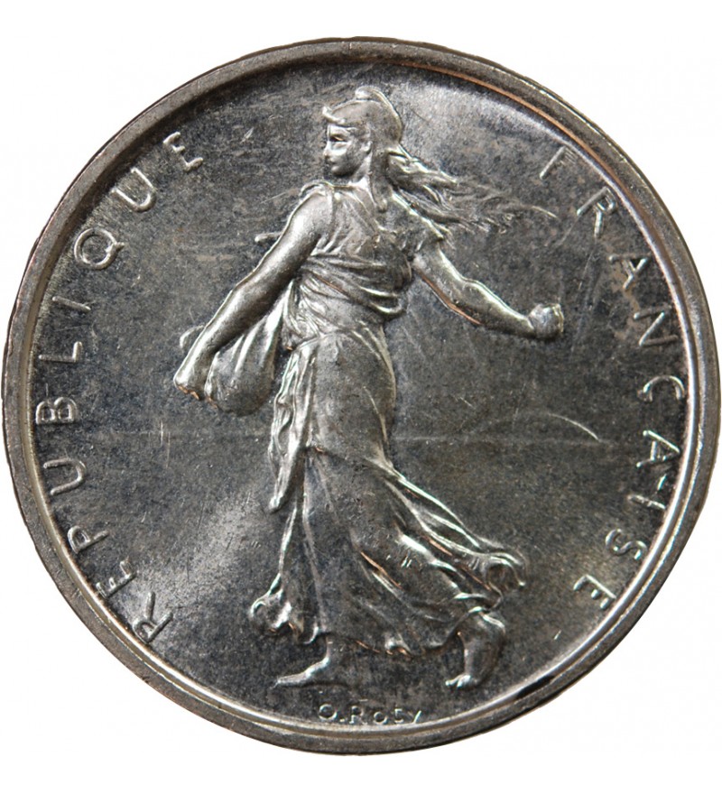 SEMEUSE - 5 FRANCS ARGENT 1963