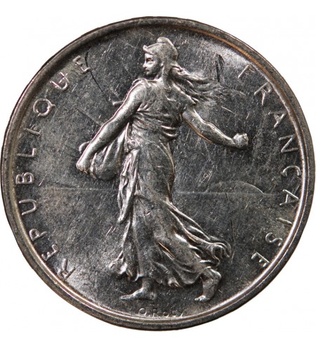 SEMEUSE - 5 FRANCS ARGENT 1961