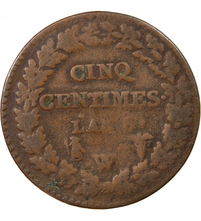 DUPRÉ - 5 CENTIMES AN 5 W LILLE