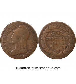 DUPRÉ - 5 CENTIMES AN 5 W LILLE