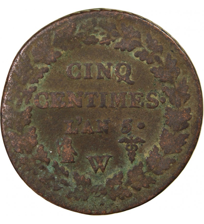 DUPRÉ - 5 CENTIMES AN 5 W LILLE