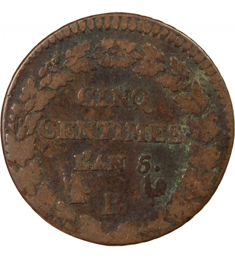 DUPRÉ - 5 CENTIMES AN 5 R ORLEANS