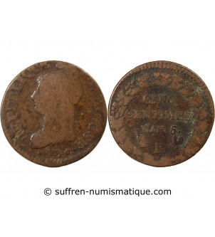 DUPRÉ - 5 CENTIMES AN 5 R ORLEANS