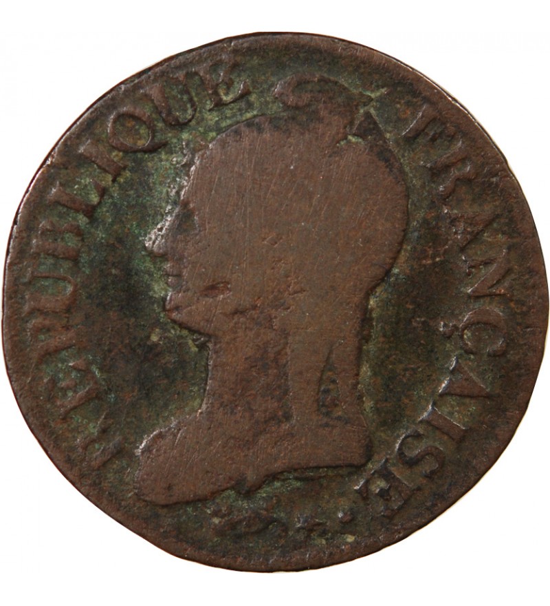 DUPRÉ - 5 CENTIMES AN 8 AA METZ