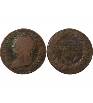 DUPRÉ - 5 CENTIMES AN 8 AA METZ 2