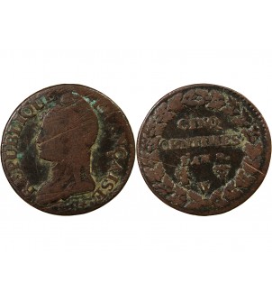 DUPRÉ - 5 CENTIMES AN 8 W LILLE 2