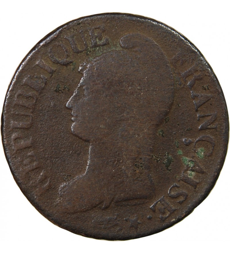 DUPRÉ - 5 CENTIMES AN 7 W LILLE