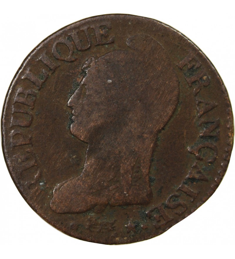 DUPRÉ - 5 CENTIMES AN 7 A PARIS