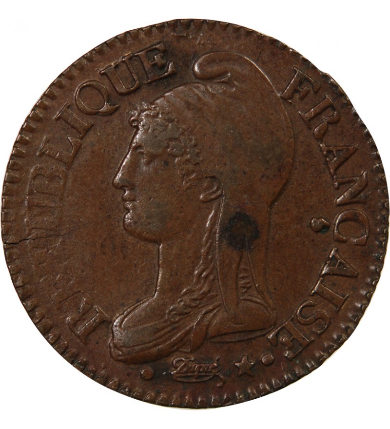 DUPRÉ - 5 CENTIMES AN 5 A PARIS