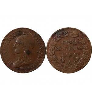 DUPRÉ - 5 CENTIMES AN 5 A PARIS 2
