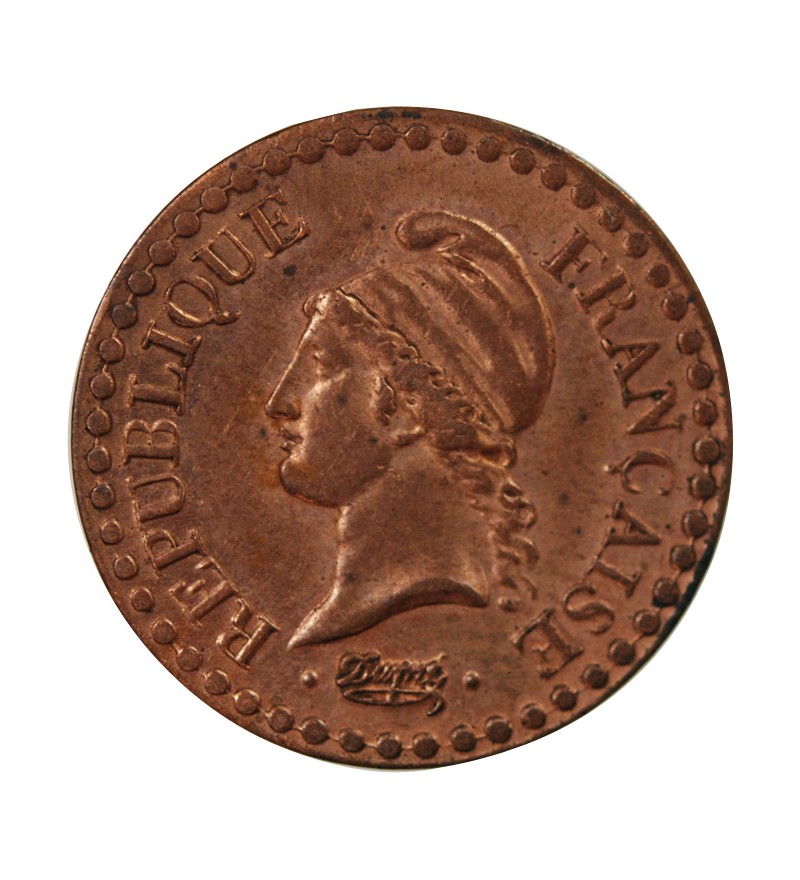 DUPRÉ - 1 CENTIME 1851 A PARIS