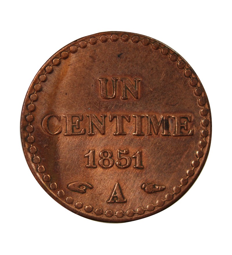 DUPRÉ - 1 CENTIME 1851 A PARIS