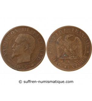 NAPOLEON III - 5 CENTIMES 1853 A PARIS