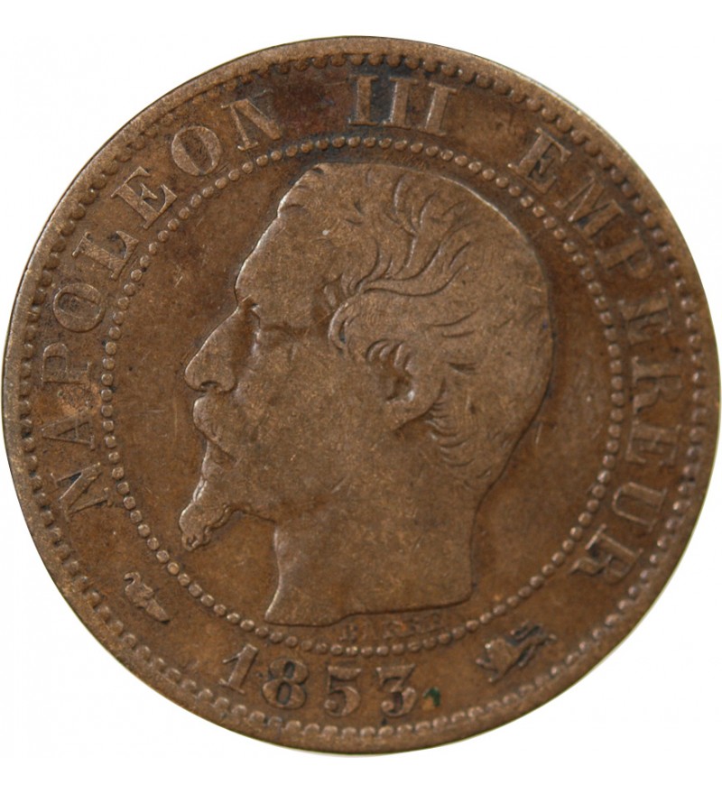 NAPOLEON III - 5 CENTIMES 1853 D LYON