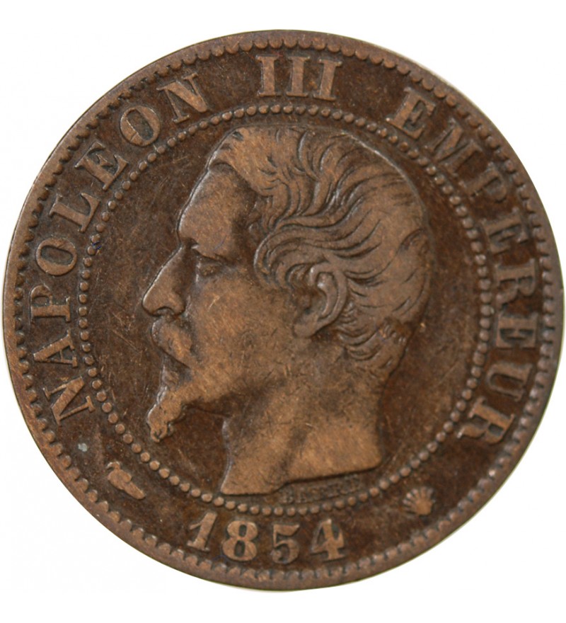 NAPOLEON III - 5 CENTIMES 1854 MA MARSEILLE