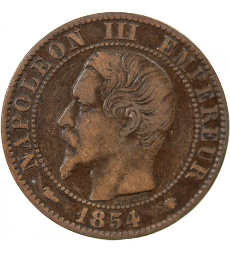 NAPOLEON III - 5 CENTIMES 1854 MA MARSEILLE
