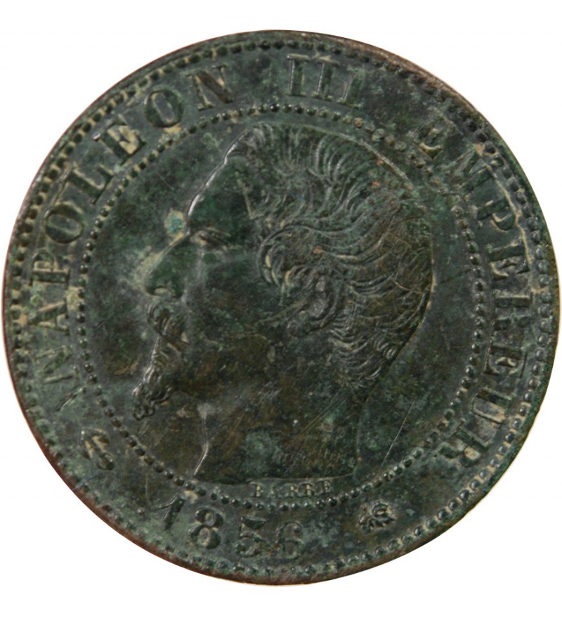 NAPOLEON III - 5 CENTIMES 1856 K BORDEAUX