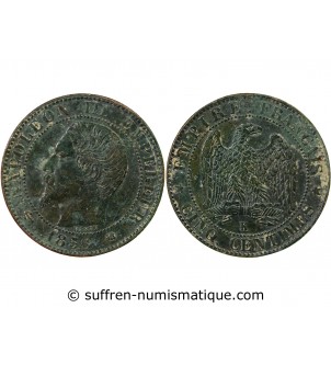 NAPOLEON III - 5 CENTIMES 1856 K BORDEAUX