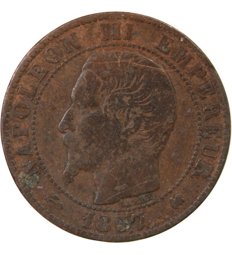 NAPOLEON III - 5 CENTIMES 1857 K BORDEAUX