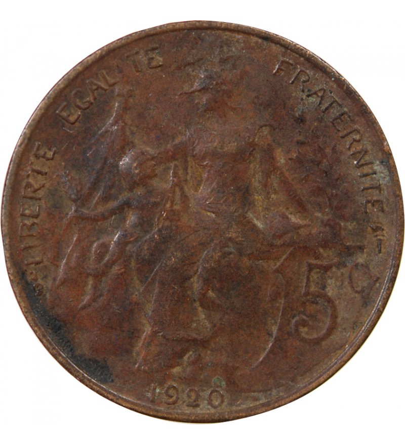 DUPUIS - 5 CENTIMES 1920