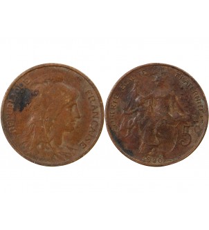 DUPUIS - 5 CENTIMES 1920 2