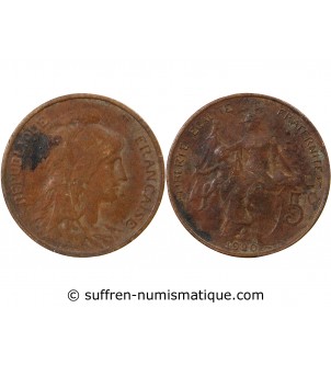 DUPUIS - 5 CENTIMES 1920