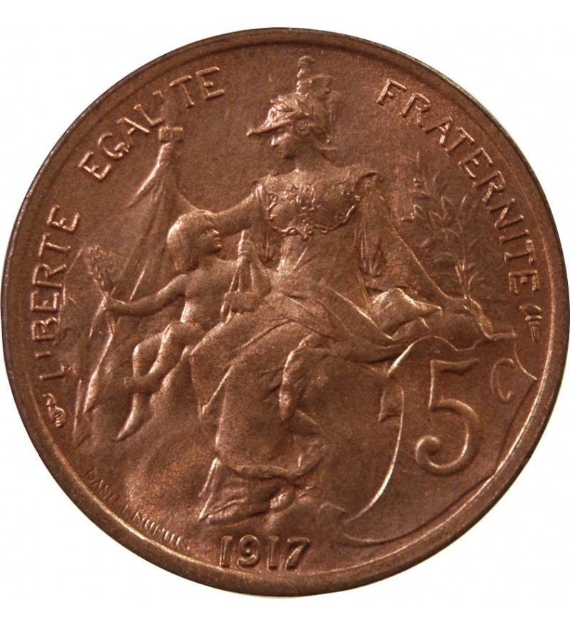 DUPUIS - 5 CENTIMES 1917