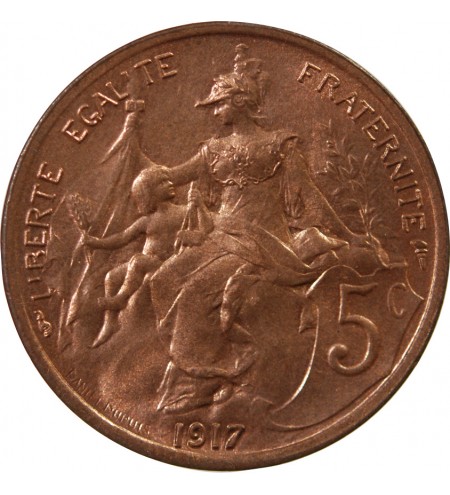 DUPUIS - 5 CENTIMES 1917