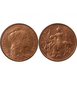 DUPUIS - 5 CENTIMES 1917 2