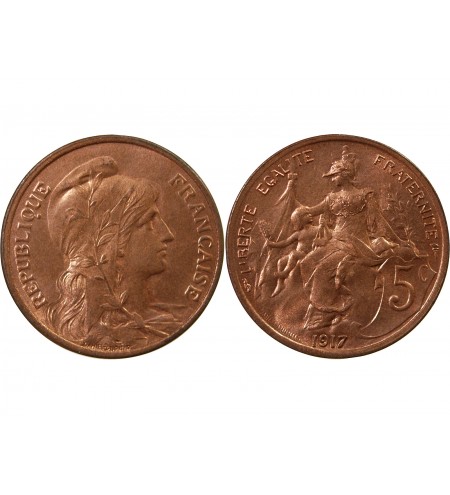 DUPUIS - 5 CENTIMES 1917
