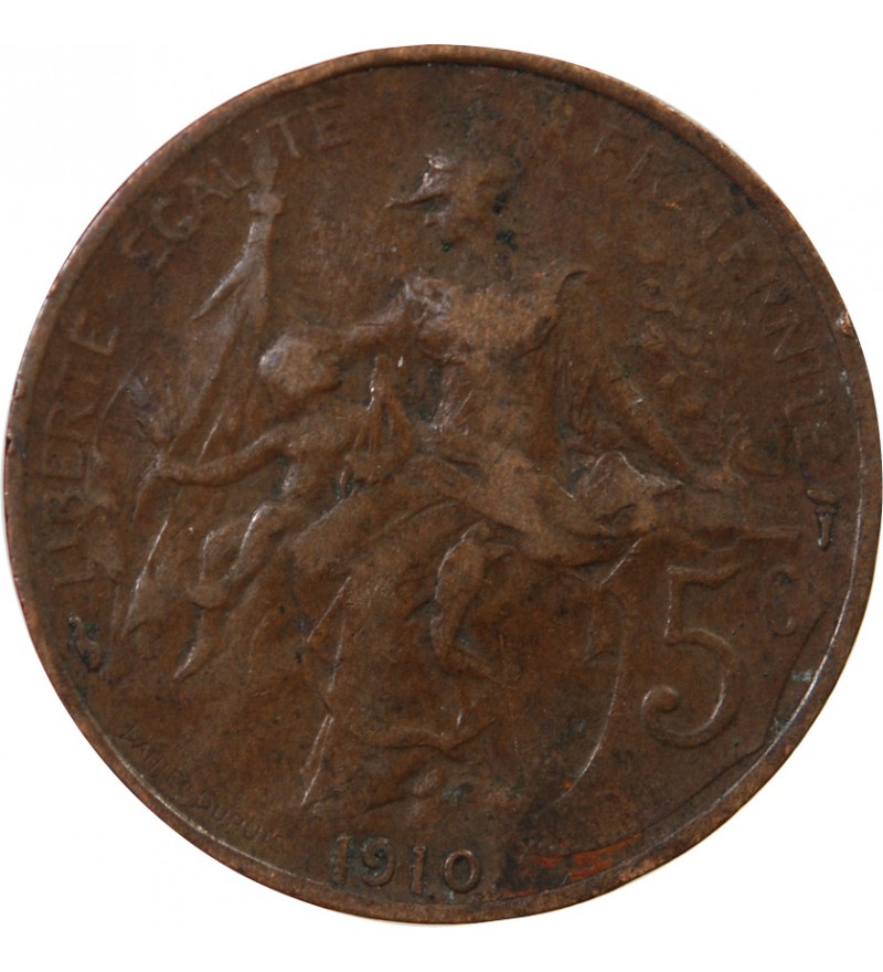 DUPUIS - 5 CENTIMES 1910