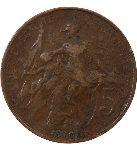 DUPUIS - 5 CENTIMES 1910