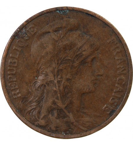 DUPUIS - 5 CENTIMES 1910
