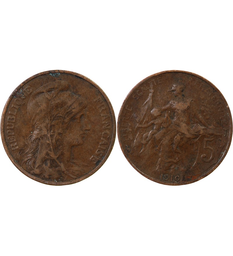 DUPUIS - 5 CENTIMES 1910