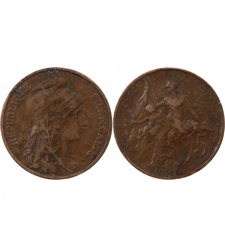 DUPUIS - 5 CENTIMES 1910