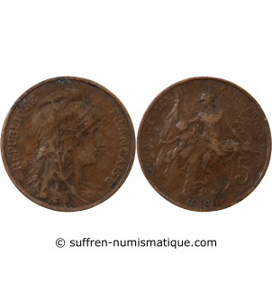 DUPUIS - 5 CENTIMES 1910