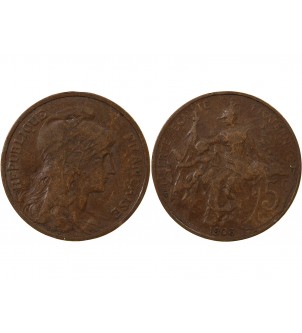 DUPUIS - 5 CENTIMES 1903 2