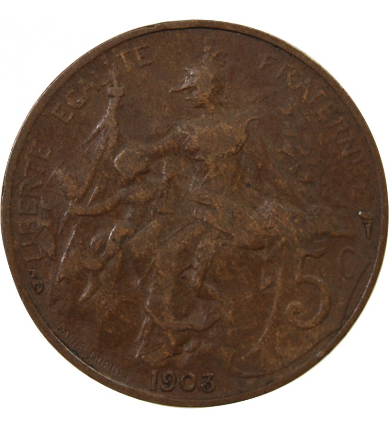 DUPUIS - 5 CENTIMES 1903