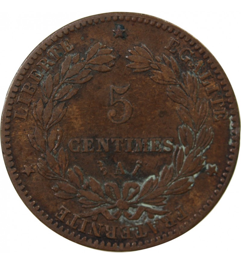 CERES - 5 CENTIMES 1884 A PARIS