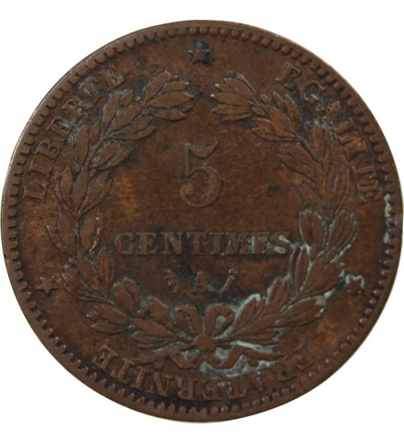 CERES - 5 CENTIMES 1884 A PARIS