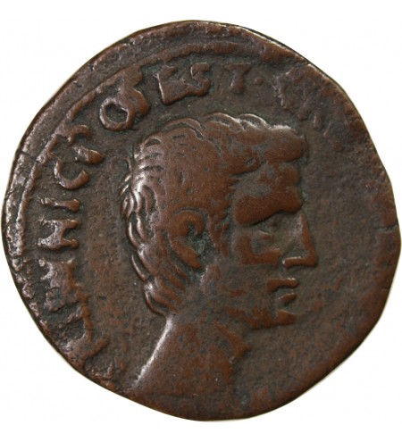 AUGUSTE, GALLIUS LUPERCUS - AS 16 AV JC ROME