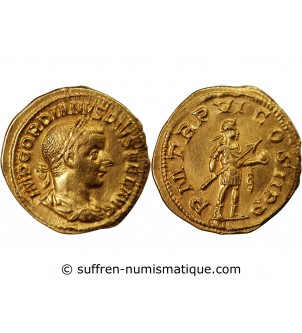 GORDIEN III - AUREUS OR 243 / 244 ROME
