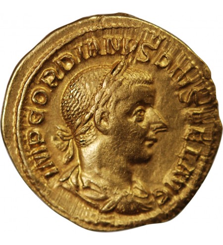 GORDIEN III - AUREUS OR 243 / 244 ROME
